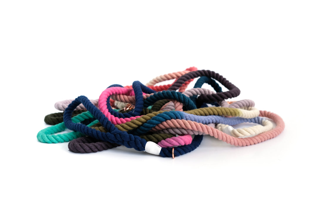 Introducing the Cakki Cotton Rope Leashes